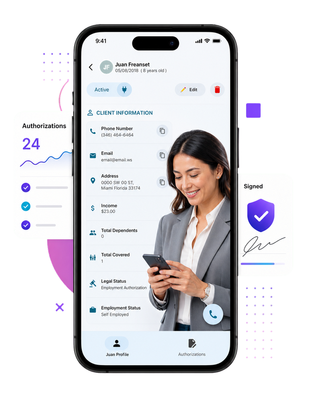 Download the Magnobroker app for insurance brokers